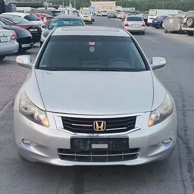 Honda Accord Gulf specification, 2008 model, full option-1