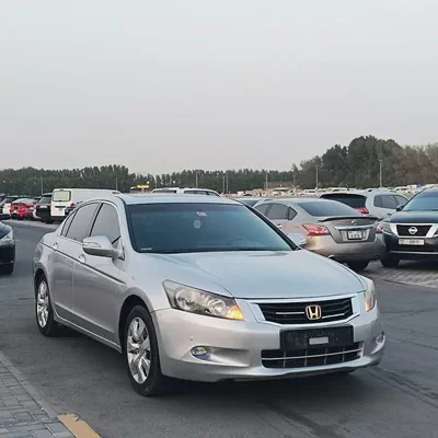 Honda Accord Gulf specification, 2008 model, full option-2