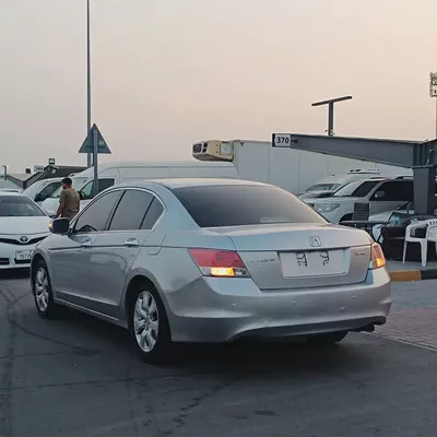 Honda Accord Gulf specification, 2008 model, full option-4