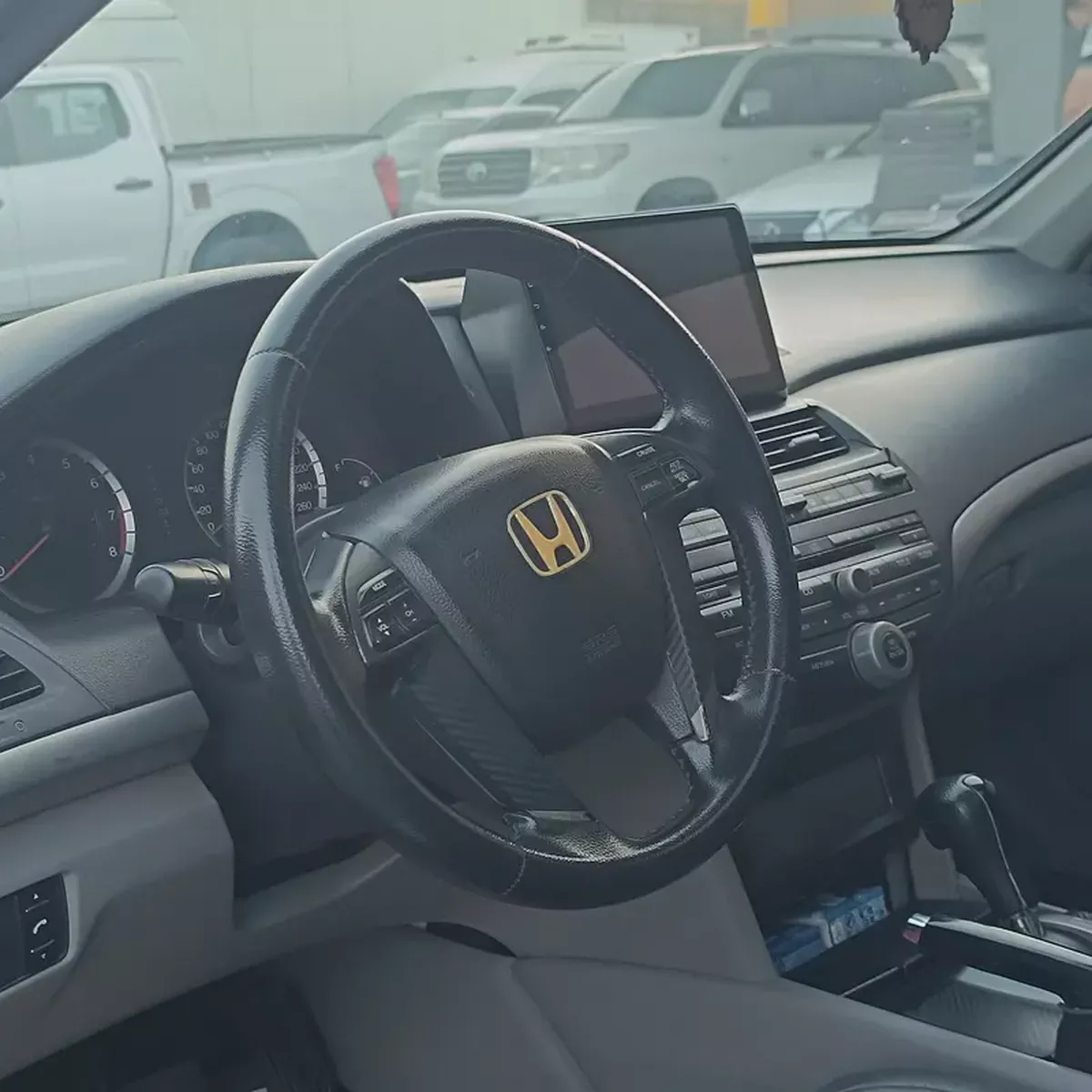 Honda Accord Gulf specification, 2008 model, full option-10-10