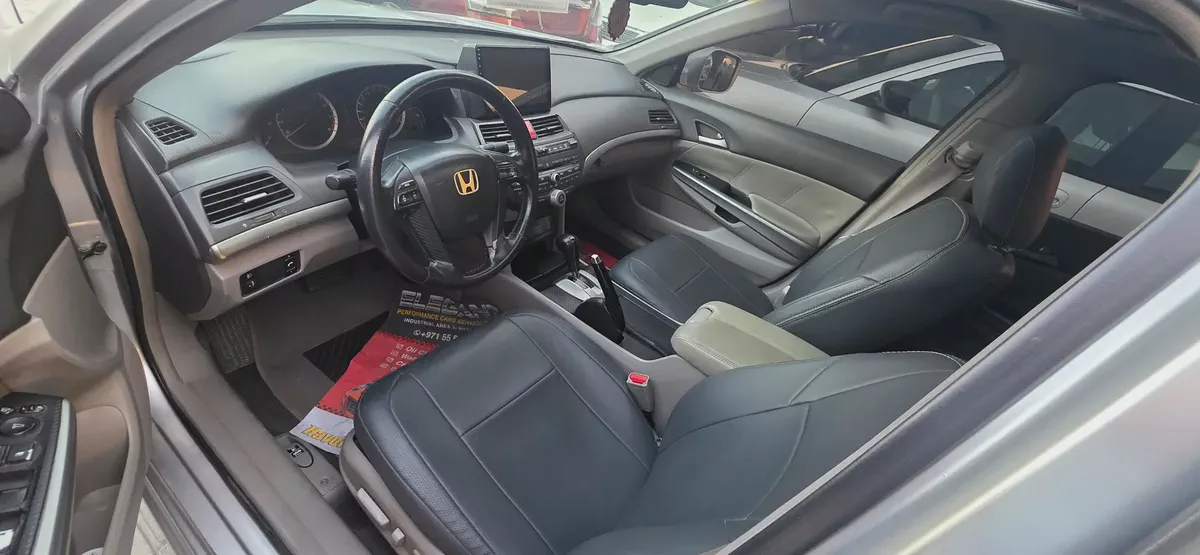 Honda Accord Gulf specification, 2008 model, full option-14-14