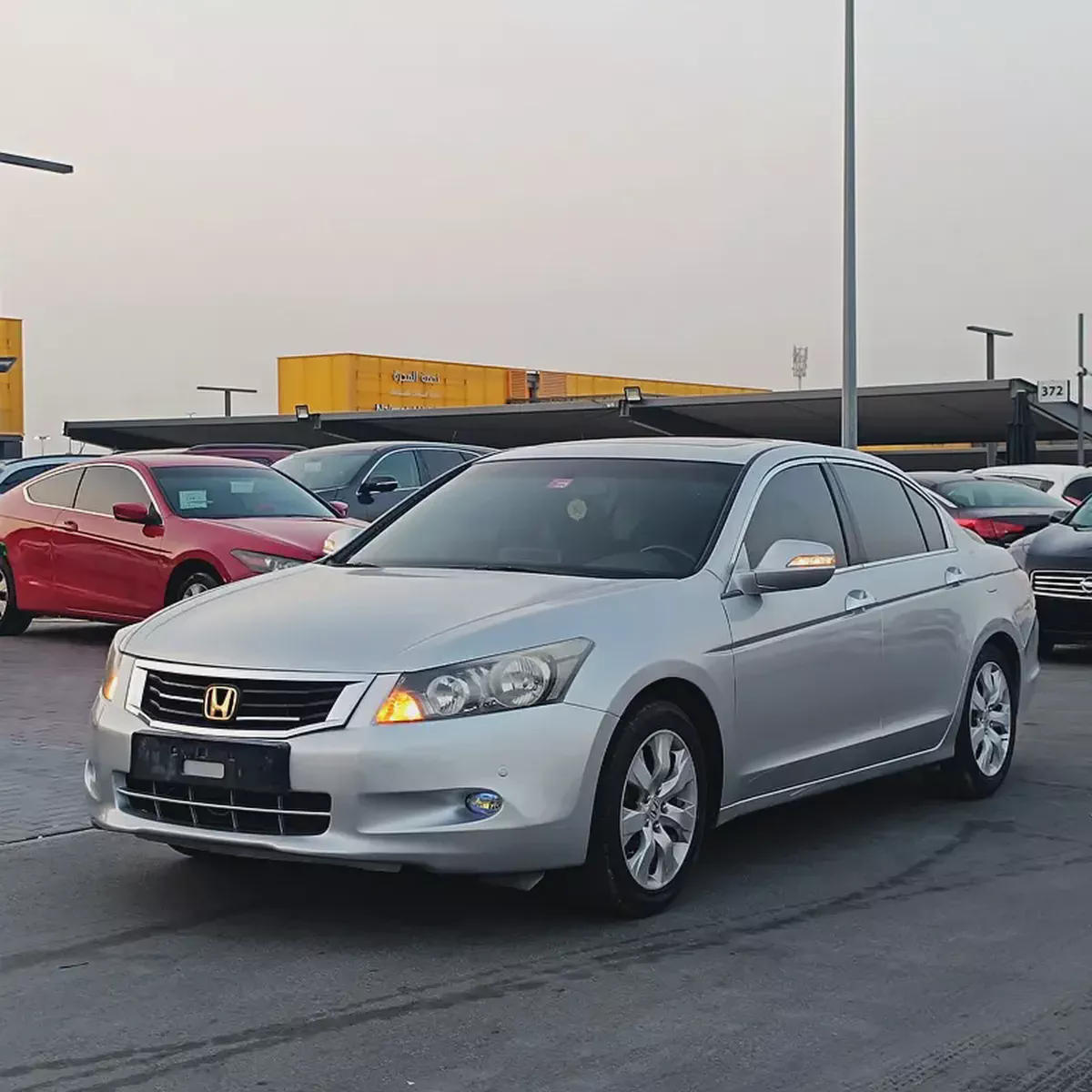 Honda Accord Gulf specification, 2008 model, full option