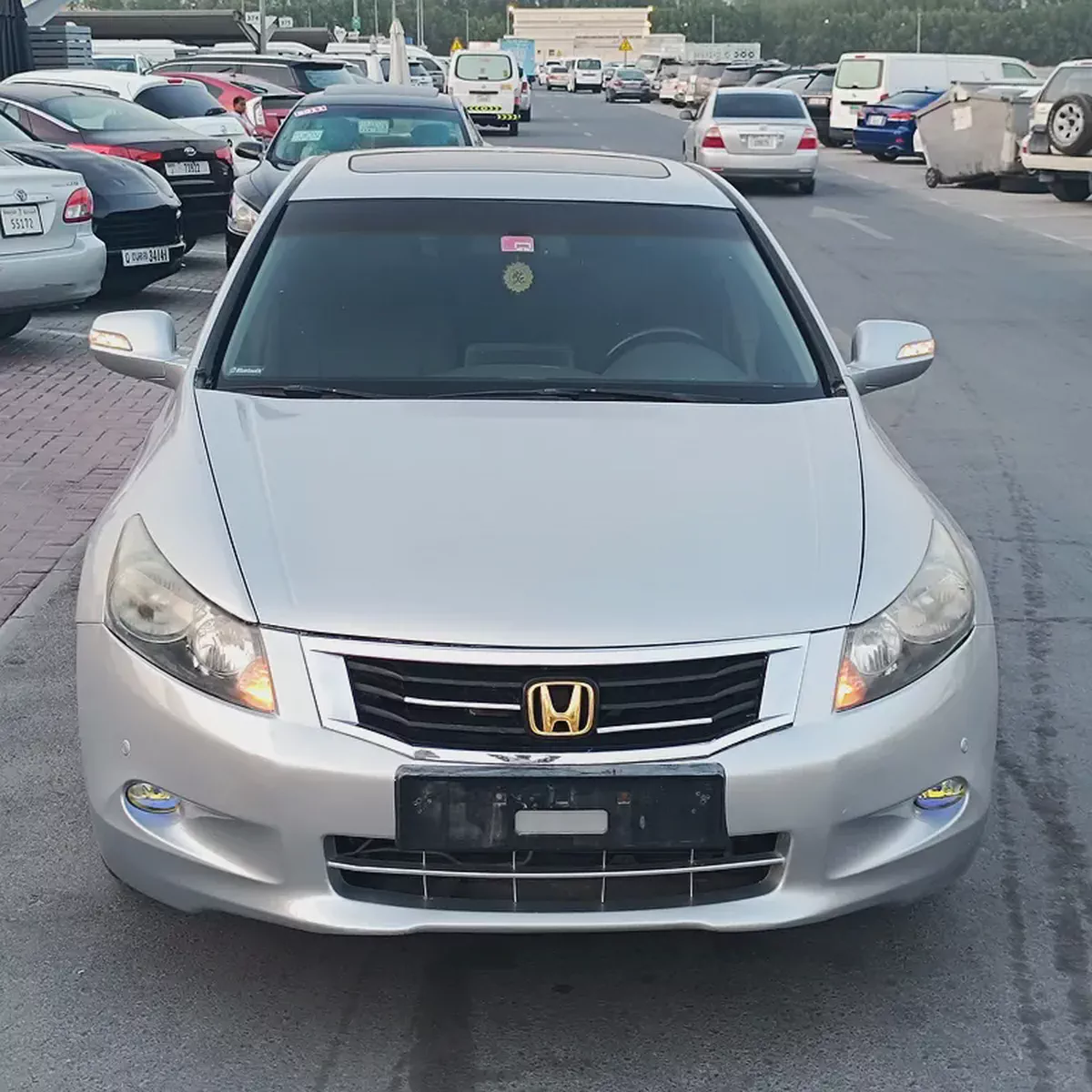 Honda Accord Gulf specification, 2008 model, full option-1-1