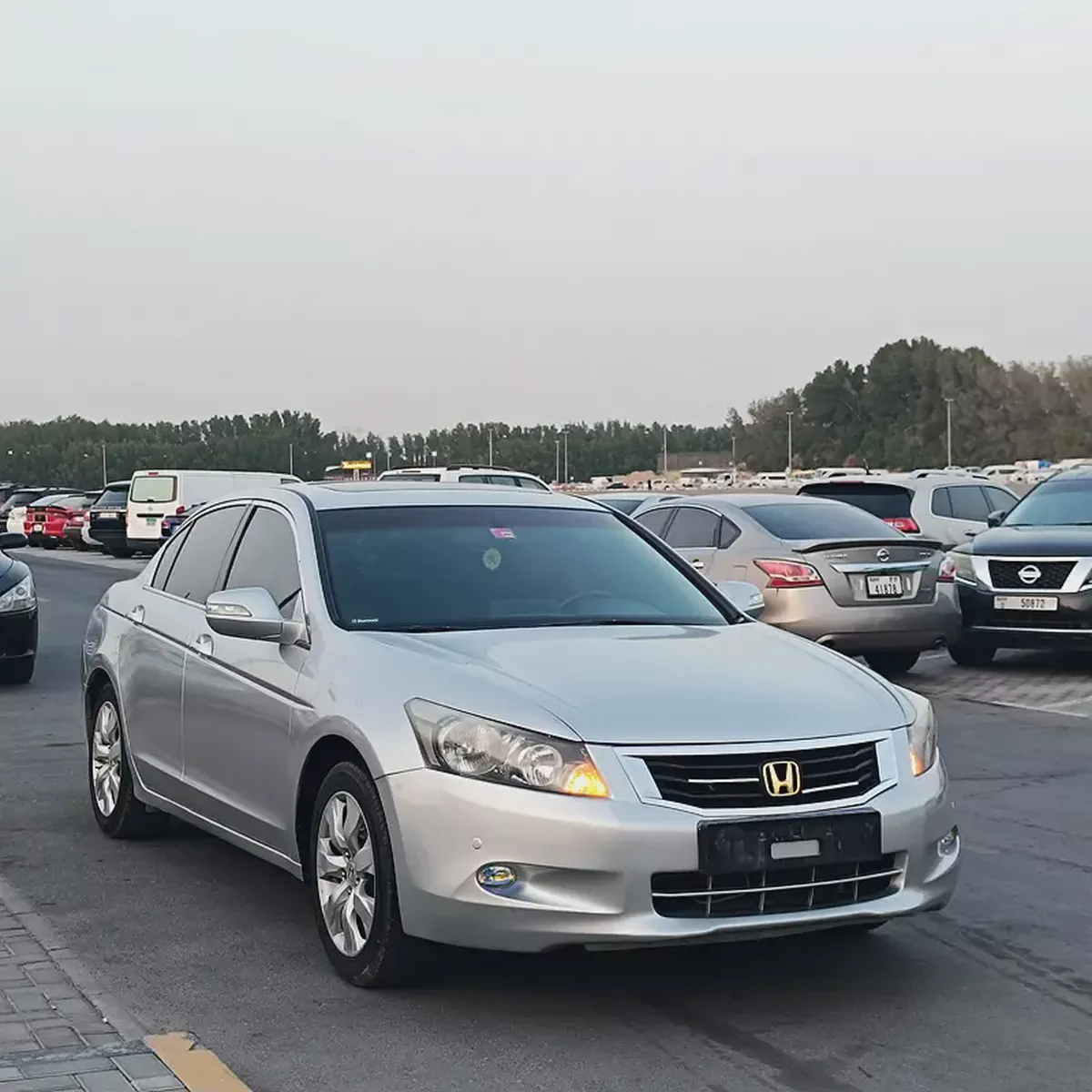 Honda Accord Gulf specification, 2008 model, full option-2-2
