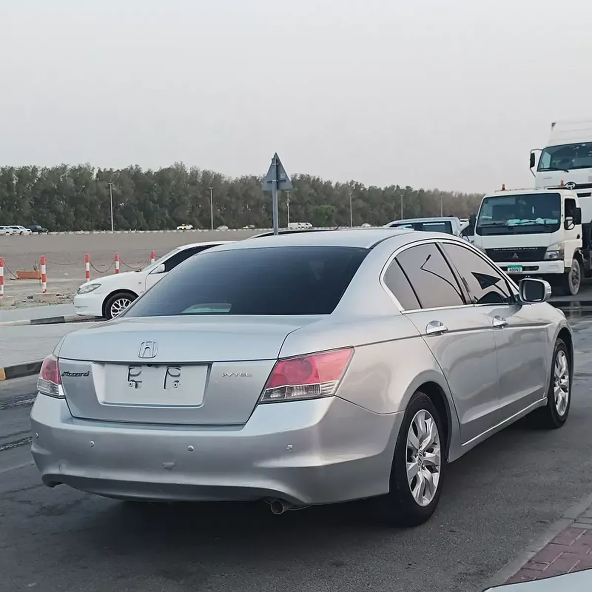 Honda Accord Gulf specification, 2008 model, full option-3-3