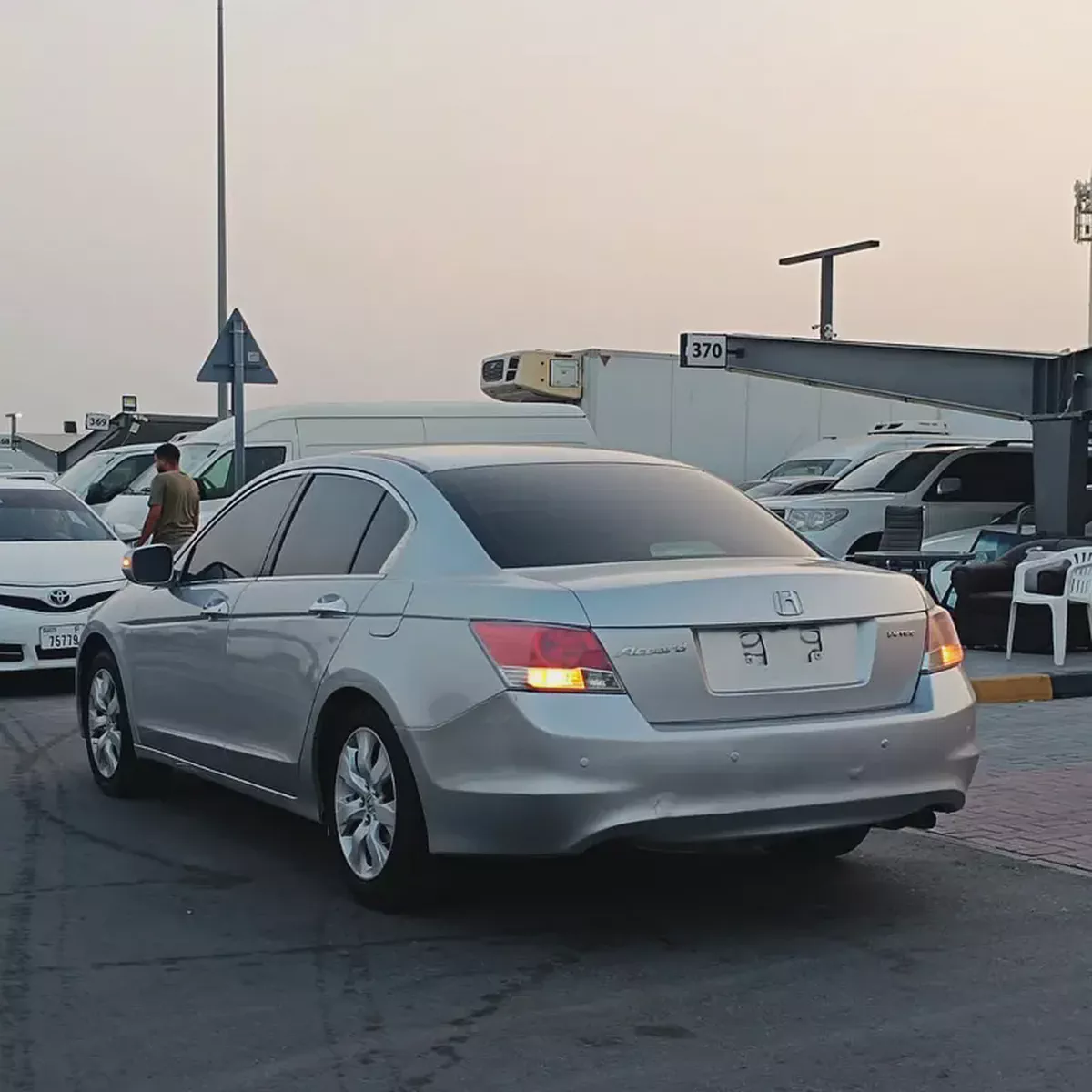 Honda Accord Gulf specification, 2008 model, full option-4-4