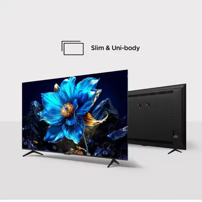 TCL 85-Inch P7K QLED 4K UHD Smart TV | Google TV, 60Hz, HDR10+, Dolby Vision & Atmos, AiPQ Processor, Game Master, DTS Virtual:X, Slim Uni-body (2025 Model) 85P7K Black-2