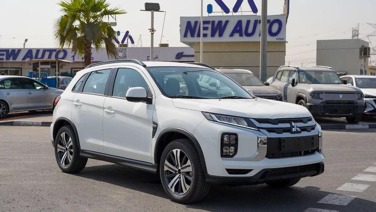 Mitsubishi ASX Brand New – 2.0L Petrol 4WD Automatic – H44 – GCC 2026 – Export Only