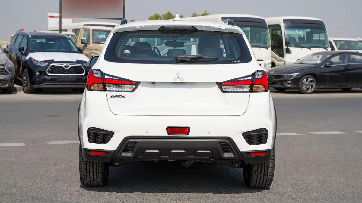 Mitsubishi ASX Brand New – 2.0L Petrol 4WD Automatic – H44 – GCC 2026 – Export Only-4-0