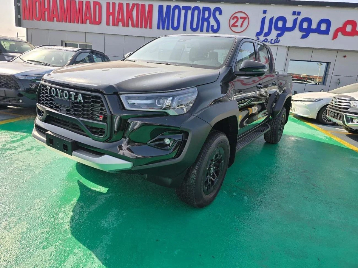 Toyota Hilux GR Sport 4.0L-1-1