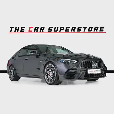 Mercedes Benz C63S E Performance-827 KMS ONLY-Graphite Grey Metallic-The Best Sports Sedan-0