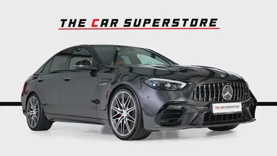 Mercedes Benz C63S E Performance-827 KMS ONLY-Graphite Grey Metallic-The Best Sports Sedan-1