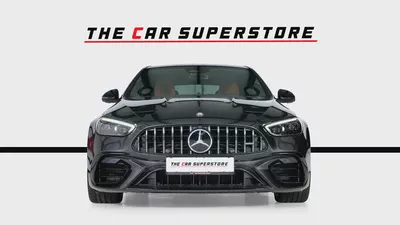 Mercedes Benz C63S E Performance-827 KMS ONLY-Graphite Grey Metallic-The Best Sports Sedan-2