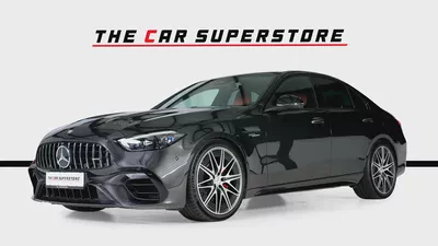 Mercedes Benz C63S E Performance-827 KMS ONLY-Graphite Grey Metallic-The Best Sports Sedan-3