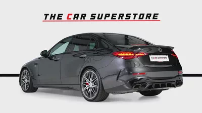 Mercedes Benz C63S E Performance-827 KMS ONLY-Graphite Grey Metallic-The Best Sports Sedan-5