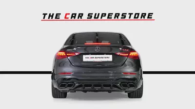 Mercedes Benz C63S E Performance-827 KMS ONLY-Graphite Grey Metallic-The Best Sports Sedan-6