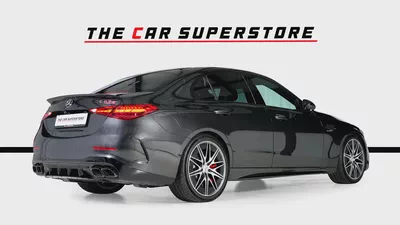 Mercedes Benz C63S E Performance-827 KMS ONLY-Graphite Grey Metallic-The Best Sports Sedan-7