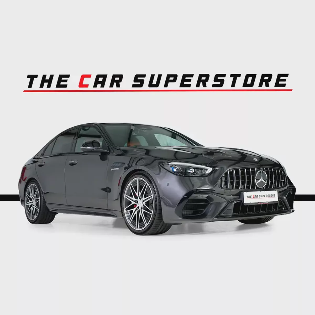 Mercedes Benz C63S E Performance-827 KMS ONLY-Graphite Grey Metallic-The Best Sports Sedan