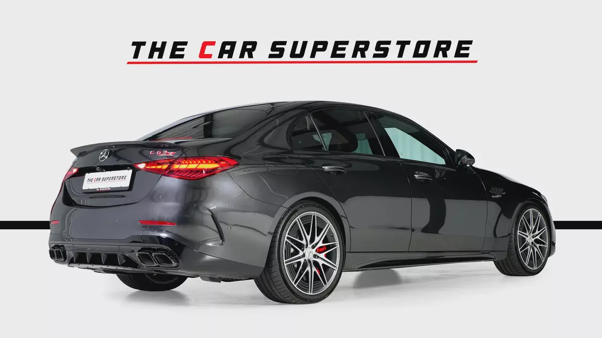 Mercedes Benz C63S E Performance-827 KMS ONLY-Graphite Grey Metallic-The Best Sports Sedan-7-7