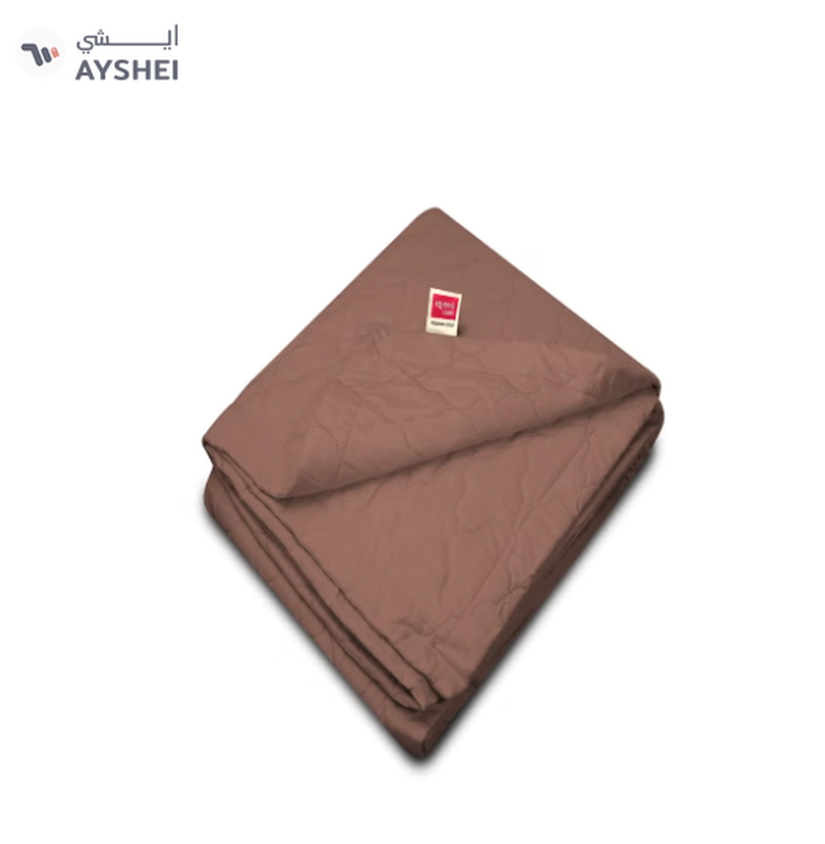 Raymond Home Microfiber Quilt All Season AC Soft Lightweight Blanket Double -2-2