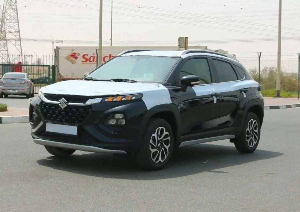 Suzuki Fronx GLX SUZUKI FRONX GLX 1.5P AT MY2025 – BLUISH BLACK PEARL-1-0