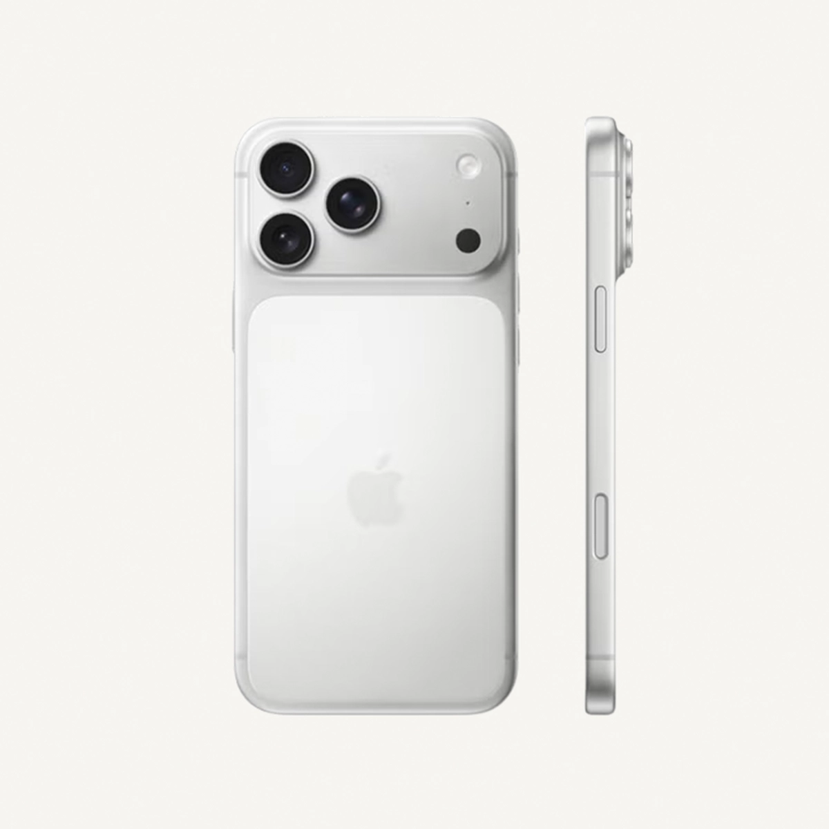 Apple iPhone 17 Pro Max 256 GB Silver 5G (eSim only) With FaceTime - International Version-3-3
