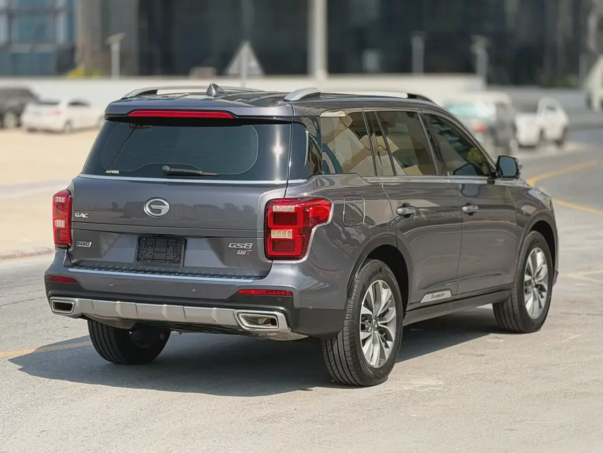 2 Years Warranty | 2021 GAC GS8 320T i-4WD Turbo | GCC Specs-12-12