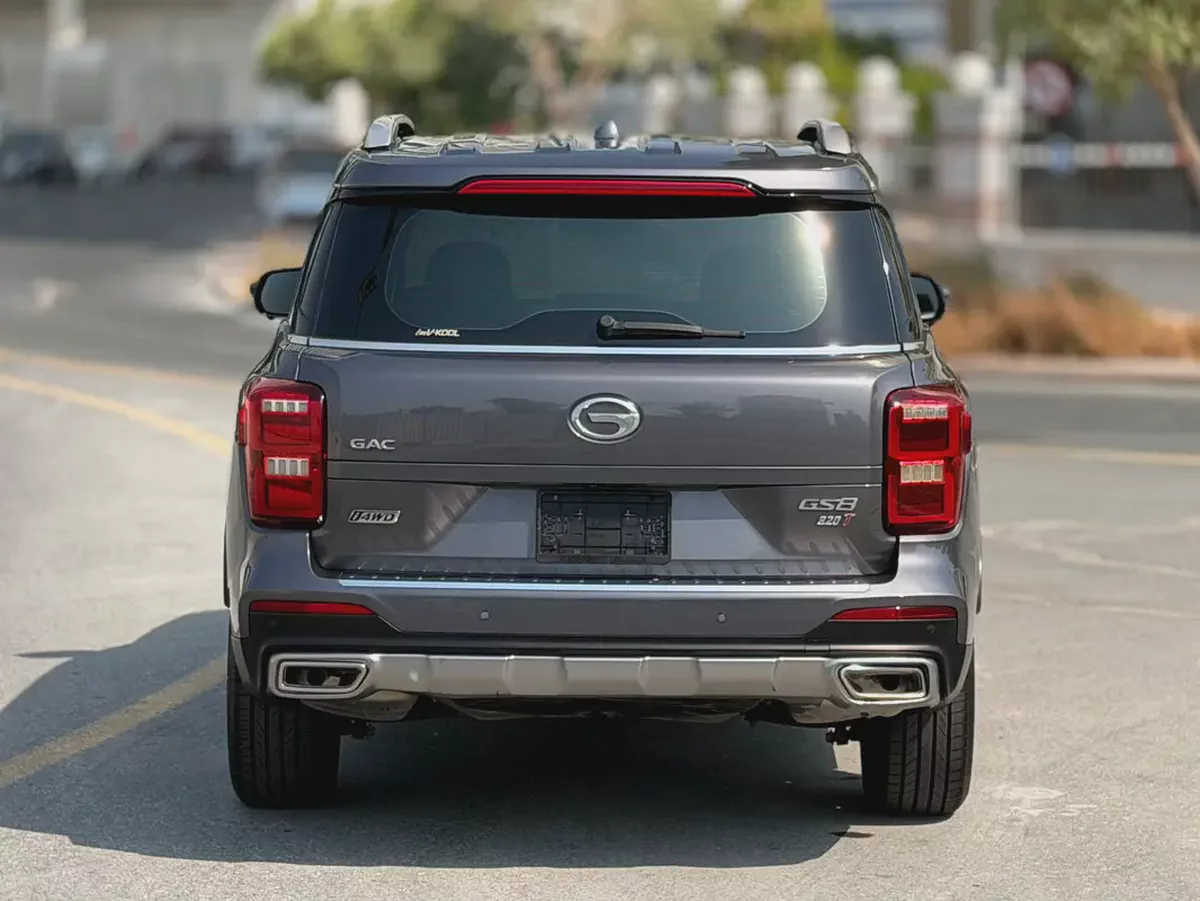 2 Years Warranty | 2021 GAC GS8 320T i-4WD Turbo | GCC Specs-13-13