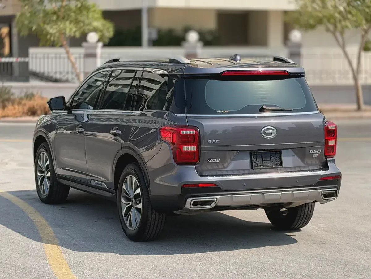 2 Years Warranty | 2021 GAC GS8 320T i-4WD Turbo | GCC Specs-14-14