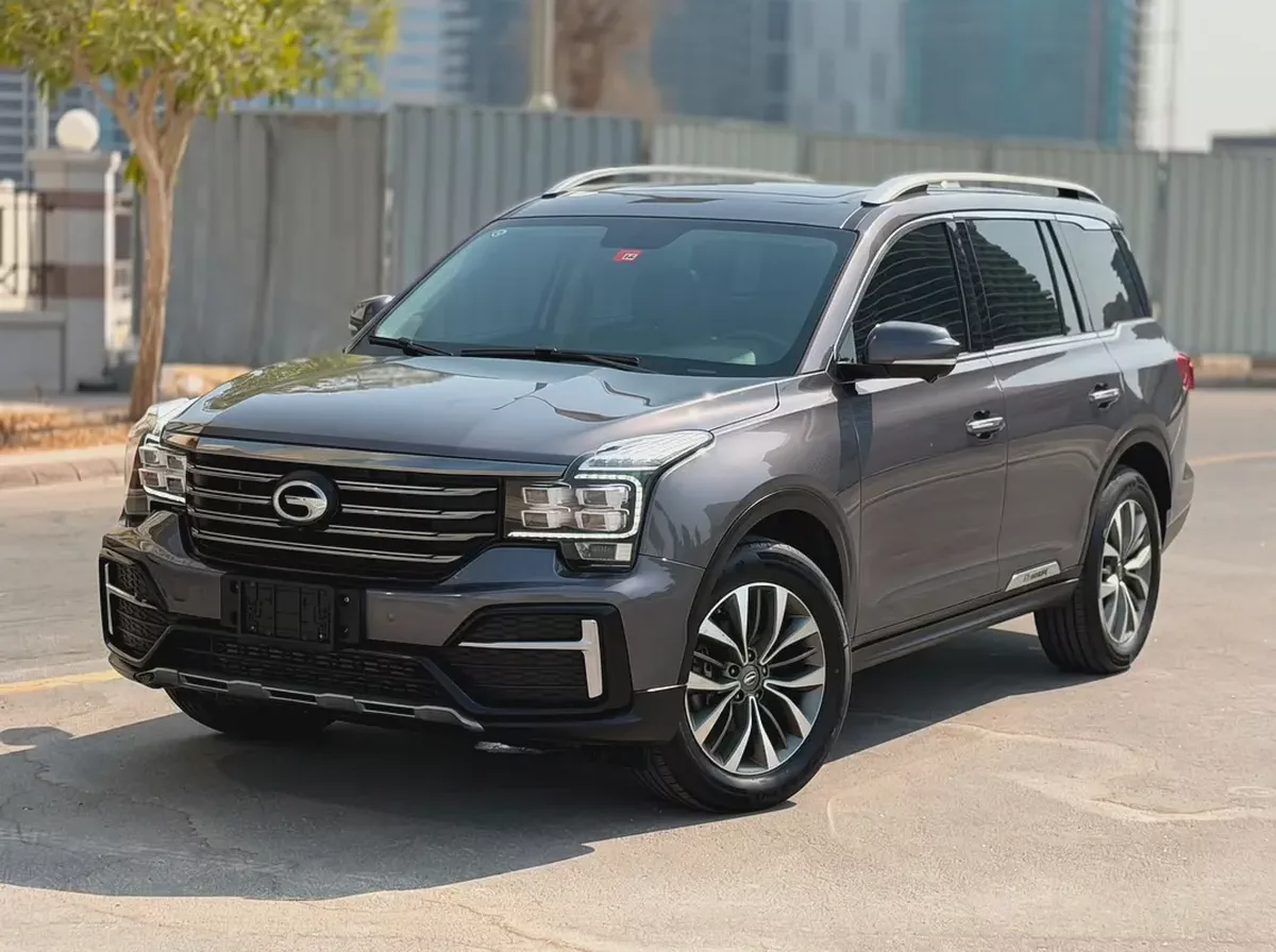 2 Years Warranty | 2021 GAC GS8 320T i-4WD Turbo | GCC Specs