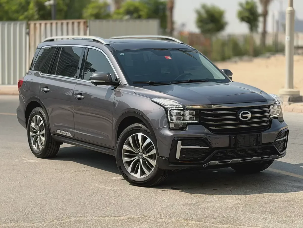 2 Years Warranty | 2021 GAC GS8 320T i-4WD Turbo | GCC Specs-2-2