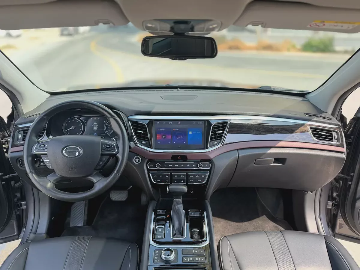 2 Years Warranty | 2021 GAC GS8 320T i-4WD Turbo | GCC Specs-4-4