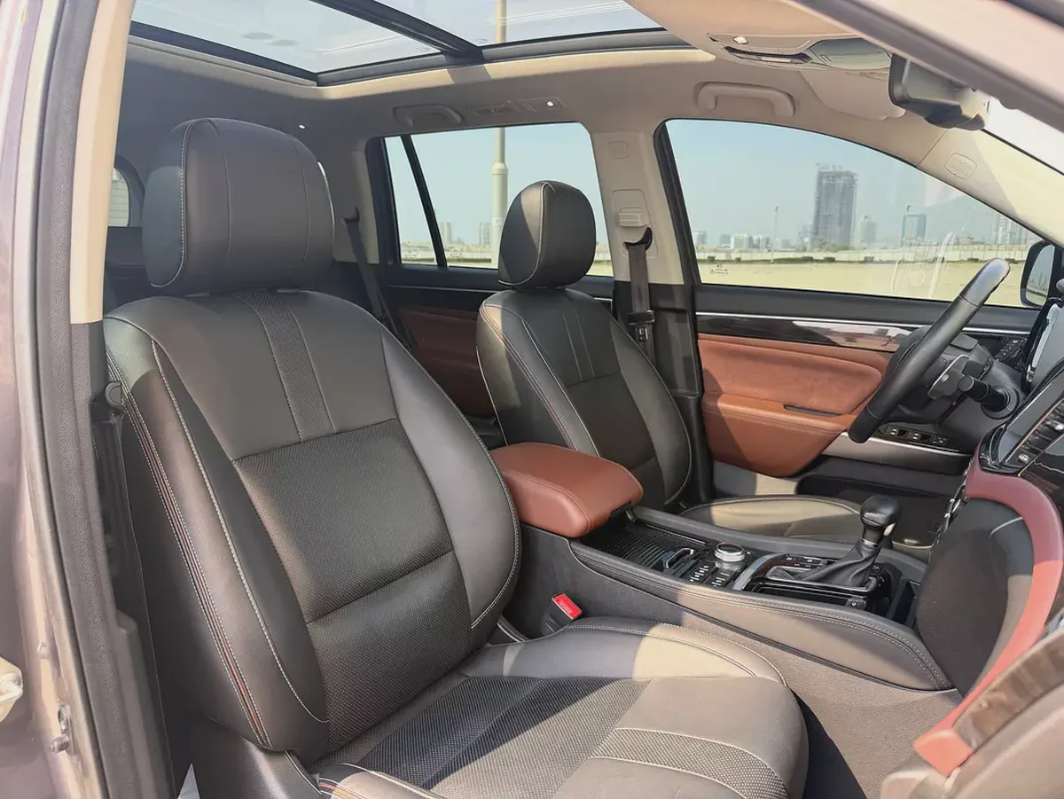 2 Years Warranty | 2021 GAC GS8 320T i-4WD Turbo | GCC Specs-6-6