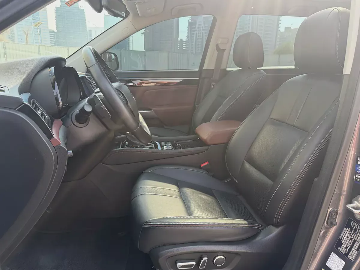2 Years Warranty | 2021 GAC GS8 320T i-4WD Turbo | GCC Specs-7-7