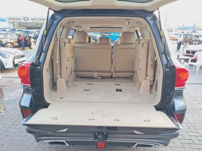 Toyota Land Cruiser GxR V6 Full Option Single Owner Used Very Well Maintained No Any Issue-8