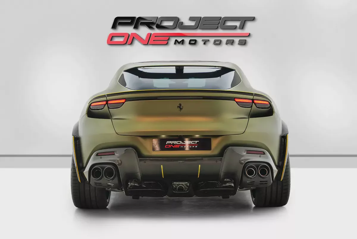 2024 FERRARI PUROSANGUE WITH NOVITEC KIT-4-4