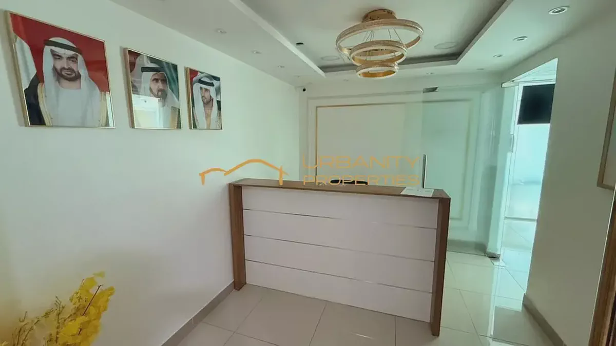 Fully Fitted Office | 3 Parkings | Ready to Move In