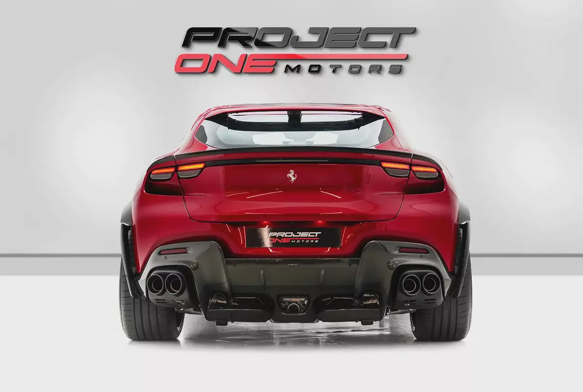 2025 FERRARI PUROSANGUE NOVITEC-4-4