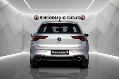 VOLKSWAGEN GOLF GTI - 2022 - GCC - FULLY LOADED - AMAZING CONDITION-5