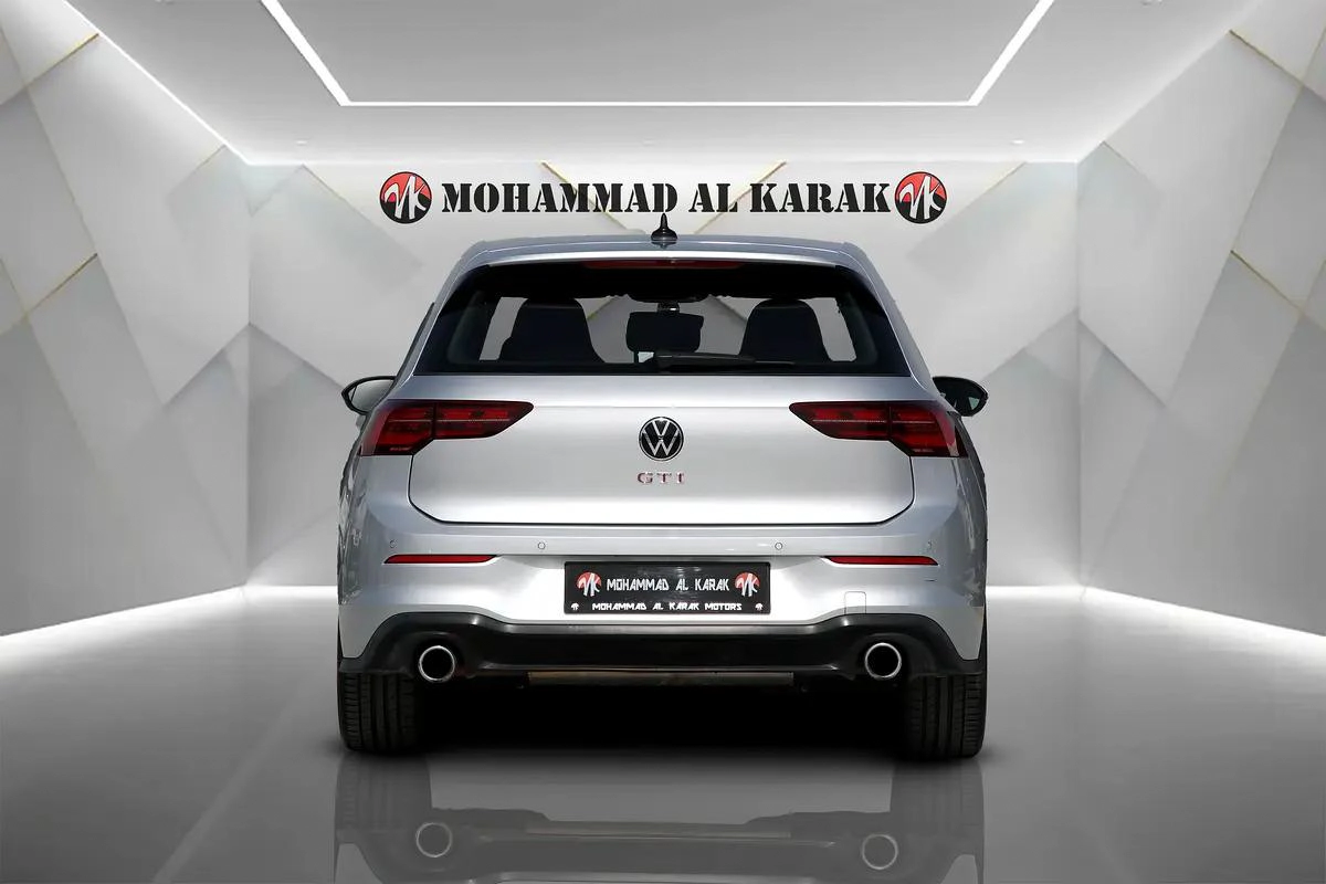 VOLKSWAGEN GOLF GTI - 2022 - GCC - FULLY LOADED - AMAZING CONDITION-5-5