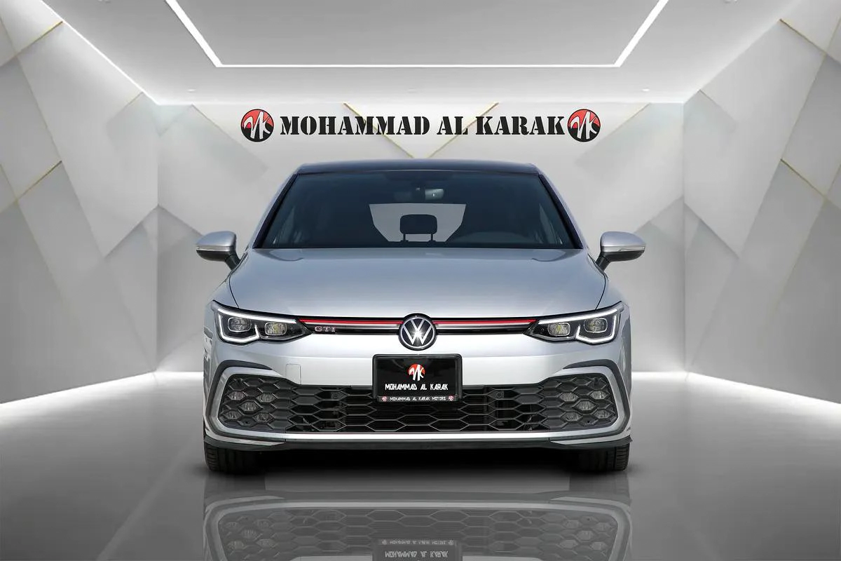 VOLKSWAGEN GOLF GTI - 2022 - GCC - FULLY LOADED - AMAZING CONDITION