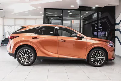2024 Lexus Rx-350 Platinum - Full Option-2