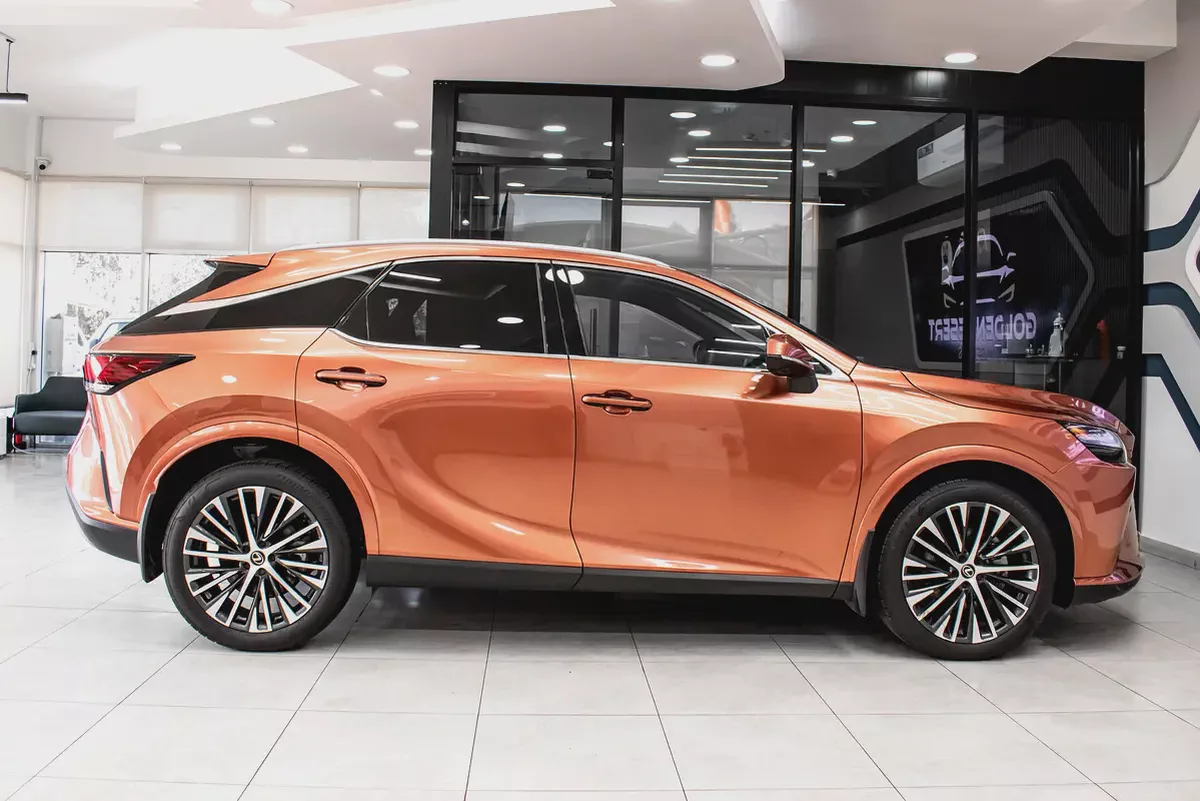 2024 Lexus Rx-350 Platinum - Full Option-2-2