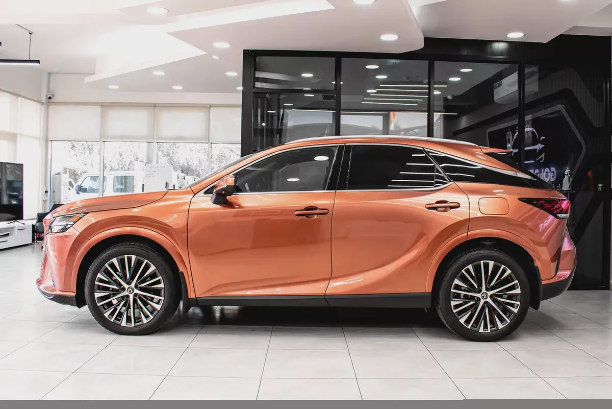 2024 Lexus Rx-350 Platinum - Full Option-3-3