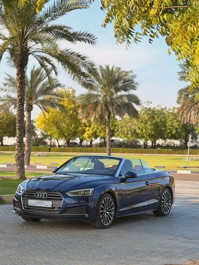 2018 Audi A5 40 TFSI Sport - GCC Specs-0