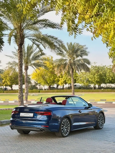 2018 Audi A5 40 TFSI Sport - GCC Specs-4