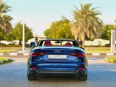 2018 Audi A5 40 TFSI Sport - GCC Specs-6