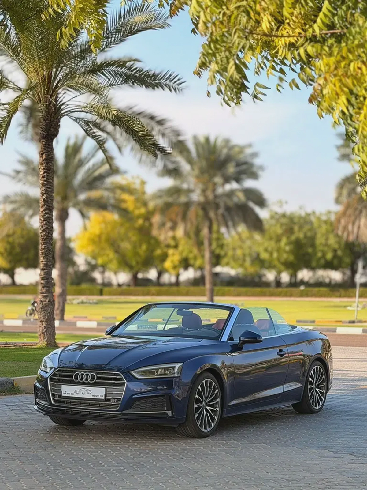 2018 Audi A5 40 TFSI Sport - GCC Specs-1-1