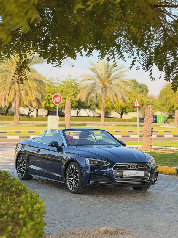 2018 Audi A5 40 TFSI Sport - GCC Specs