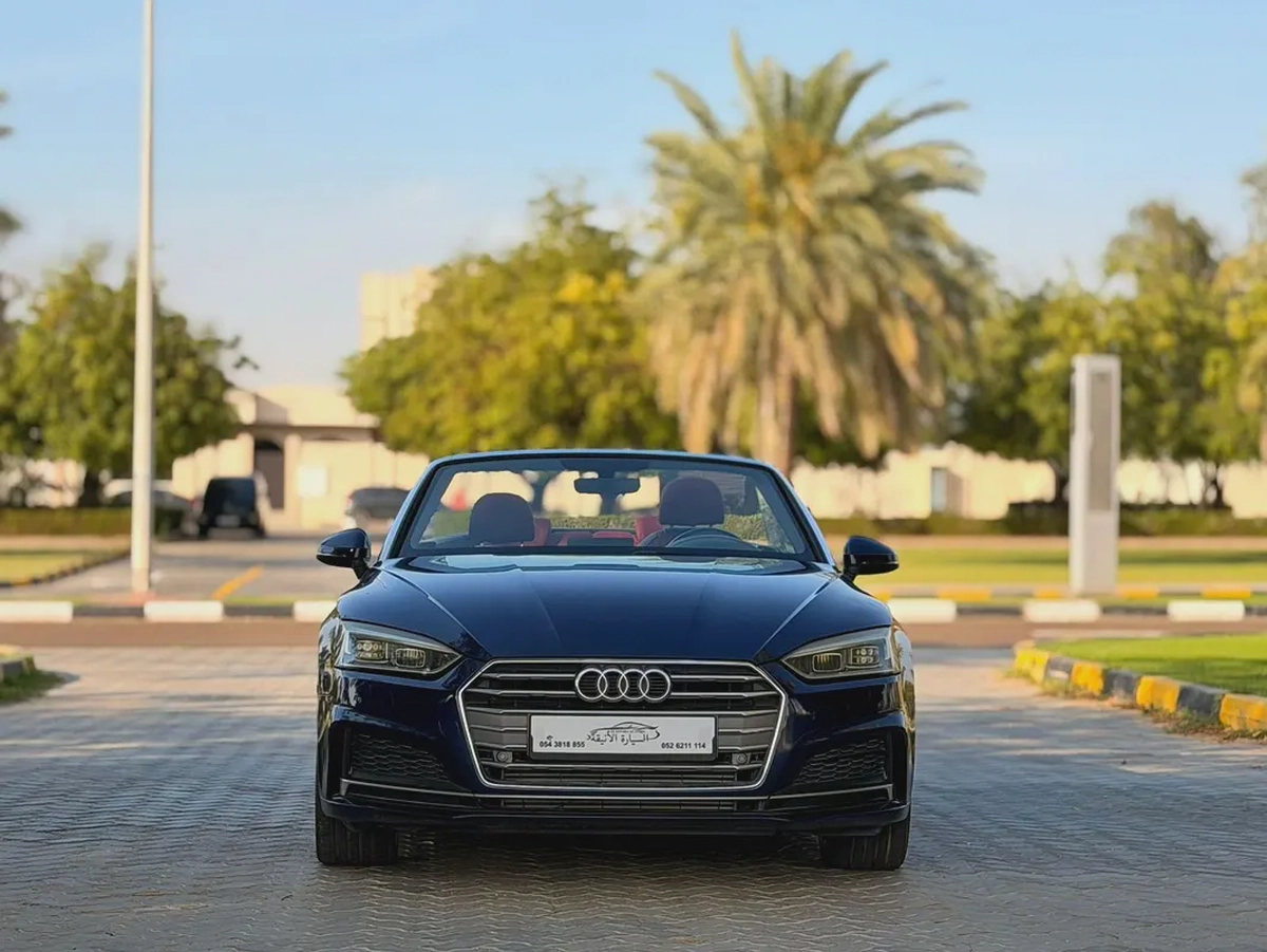 2018 Audi A5 40 TFSI Sport - GCC Specs-3-3
